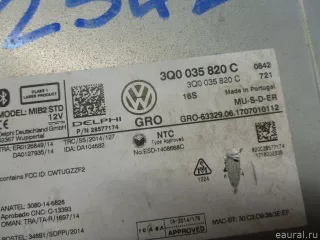 3Q0035820C VAG Магнитола (аудио система) Volkswagen Tiguan 2 Арт E100494179, вид 8