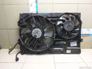  Вентилятор радиатора Volkswagen Transporter T5 restailing Арт E100497008