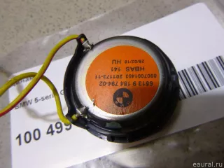 65139184794 BMW Динамик MINI CLUBMAN F54 Арт E100499353, вид 4