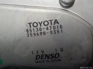 8513047010 Toyota Моторчик стеклоочистителя задний Toyota Prius 2 Арт E12284421, вид 3