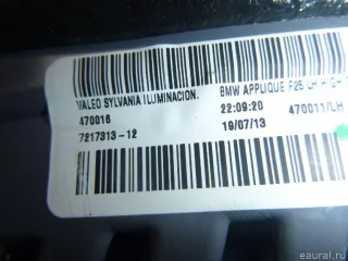 63217217313 BMW Фонарь задний внутренний левый BMW X3 F25 Арт E12467240, вид 6