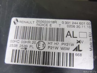 260604733R Renault Фара левая Renault Megane 3 Арт E12577495, вид 6