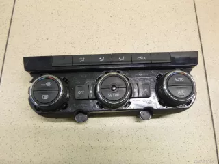 5E0907044YMS VAG Блок управления климатической установкой Skoda Octavia A8 Арт E12594034, вид 1