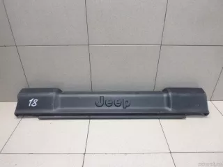 55155667AC Chrysler Накладка переднего бампера Jeep Wrangler JK restailing Арт E12614512