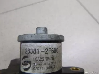 283812F600 Hyundai-Kia Полуось (приводной вал, шрус) Kia Sorento 3 restailing Арт E12658013, вид 3