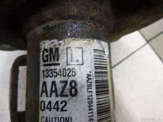 13354025 GM Амортизатор передний левый Opel Astra J Арт E12698904, вид 2