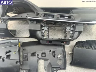9166657, 9230398 Панель приборная (торпедо) BMW 5 F10/F11/GT F07 Арт 54348697, вид 3