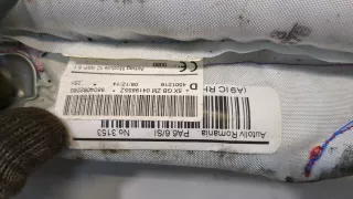 9804092280 Подушка безопасности боковая (шторка) правая Peugeot 2008 Арт 20069234, вид 2
