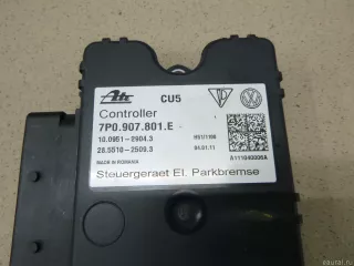 7P0907801E VAG Блок управления парктрониками Porsche Cayenne 958 Арт E12735163, вид 2