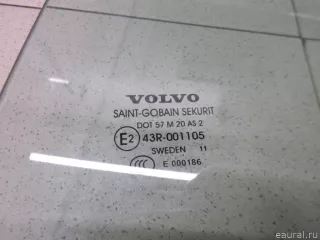31385416 Volvo Стекло двери задней левой Volvo S60 2 Арт E12763298, вид 2
