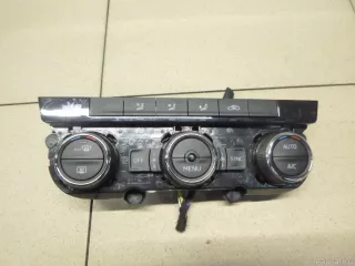 5E0907044QYMS VAG Блок управления климатической установкой Skoda Octavia A8 Арт E12788669, вид 1