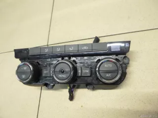 5E0907044QYMS VAG Блок управления климатической установкой Skoda Octavia A8 Арт E12788669, вид 3