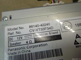 8614042240 Toyota Магнитола Toyota Rav 4 4 Арт E12865984, вид 4
