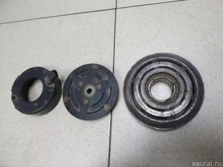  Муфта компрессора кондиционера Fiat Doblo 1 Арт E12923590, вид 1