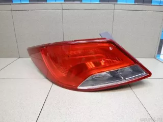 924114L600 Hyundai-Kia Фонарь задний левый Hyundai Solaris 1 Арт E12928535, вид 1
