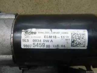9807545980 Citroen-Peugeot Стартер Peugeot 208 Арт E12997805, вид 2