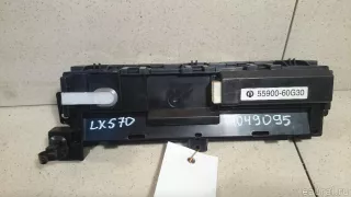5590060G30 Toyota Блок управления климатической установкой Lexus LX 3 restailing 2 Арт E14049095, вид 2