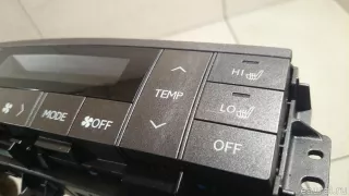 5590060G30 Toyota Блок управления климатической установкой Lexus LX 3 restailing 2 Арт E14049095, вид 5