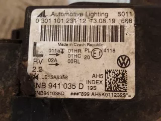 5NB941773E, 5NB941035D, 4 фара Volkswagen Tiguan 2 Арт AR289208, вид 11