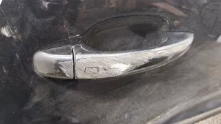 8U0833052B Дверь задняя правая черная Audi Q3 1 Арт 8241295, вид 4