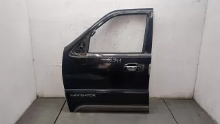 3L7Z7820125AA Дверь передняя левая черная Lincoln Navigator 2 Арт 9346701