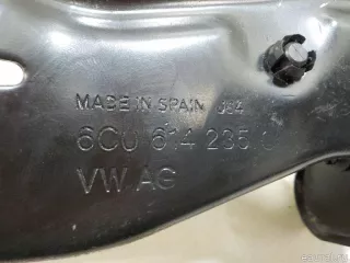 6C0614235C VAG Кронштейн блока ABS (насос) Volkswagen Polo 6 Арт E14855715, вид 6
