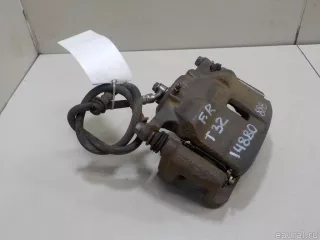 410014BA0C Nissan Суппорт тормозной передний правый Nissan Qashqai 2 restailing Арт E14880889, вид 3
