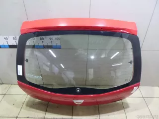  Дверь багажника со стеклом Renault Sandero 1 Арт E14893036