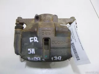 410014EA0A Nissan Суппорт тормозной передний правый Nissan Qashqai 2 restailing Арт E14893179, вид 1