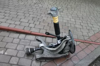  Кулак задний правый Audi A4 B8 Арт AL13048940272, вид 3