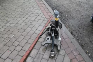  Кулак задний правый Audi A4 B8 Арт AL13048940272, вид 4
