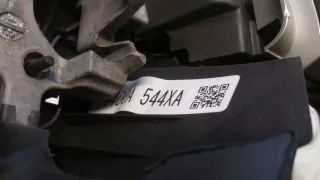 4400A544 Рулевое колесо Mitsubishi ASX Арт AL13050863682, вид 6