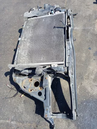 1T0805588 Панель передняя (телевизор) Volkswagen Passat B5 Арт AL13052291767, вид 3