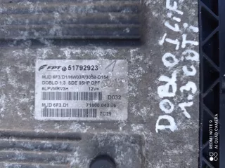51792923,MJD6F.3D1 Блок управления двигателем Fiat Doblo 1 Арт AL13055541158, вид 2