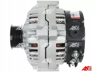 A0187 Генератор Mercedes SLK r171 Арт AL13067154546, вид 5