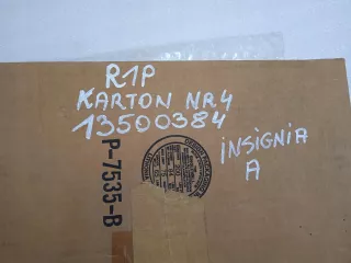 13575111 Блок комфорта Opel Astra J Арт AL13070880404, вид 4