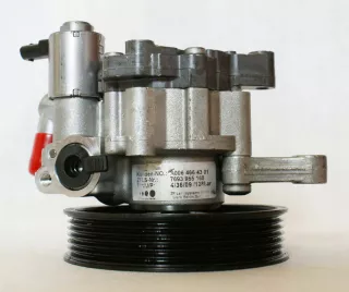 A0054668201 Насос ГУР Mercedes SLK r172 Арт AL13084460845_2, вид 5