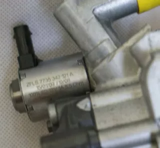 A0054668201 Насос ГУР Mercedes SLK r172 Арт AL13084460845_2, вид 10