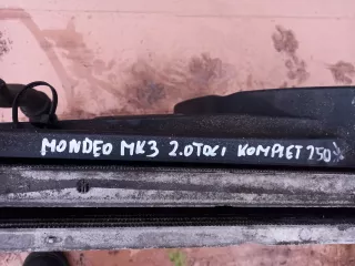 1137328081 Кассета радиаторов Ford Mondeo 3 Арт AL13089992102, вид 5
