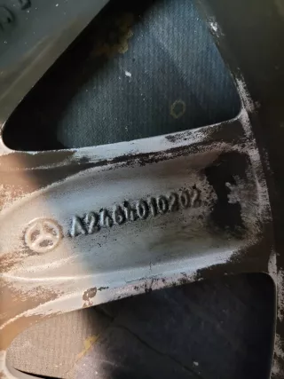  Диск литой Mercedes B W246 Арт AL13090065065, вид 2