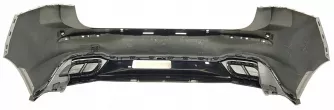 5H6807421D Бампер задний Volkswagen Golf 7 Арт AL13091537289, вид 2