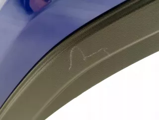 5H0807221E Бампер передний Volkswagen Golf 5 Арт AL13091560484, вид 7