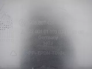 5G6807421 Бампер задний Volkswagen Golf 7 Арт AL13098268590, вид 9