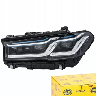 1EX,015,449-511 Фара передняя левая BMW 5 G30/G31 Арт AL13098951193, вид 1