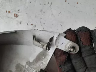 620725308R,960158977R Накладка (юбка) переднего бампера Renault Captur Арт AL13099070792, вид 4