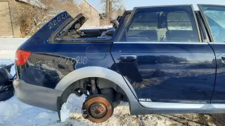  Панель кузова задняя Audi A6 C6 (S6,RS6) Арт AL13099909983, вид 1