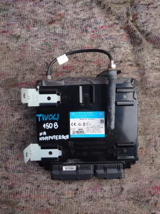 87110-35801 Блок комфорта SsangYong Tivoli Арт AL13114777751