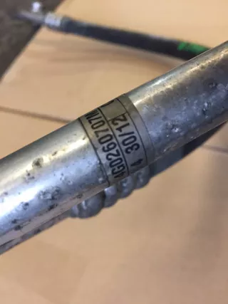 4G0260707M Трубка кондиционера Audi A6 C7 (S6,RS6) Арт AL13120262360, вид 11
