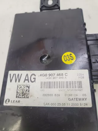 4G0907468C Блок комфорта Audi A6 C7 (S6,RS6) Арт AL13120614332, вид 4
