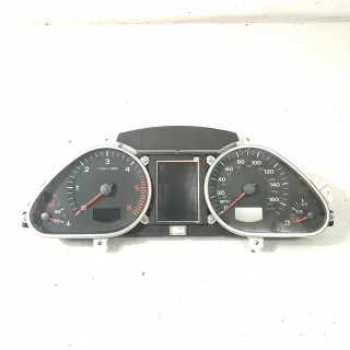 4M0920881A Щиток приборов (приборная панель) Audi Q7 4M Арт AL13124470722, вид 3